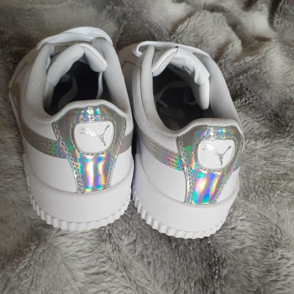 Carina leather pumas - Picture 4 of 6